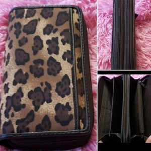 Women's clutches ANIMAL PRINT ZIP WALLET cardhold